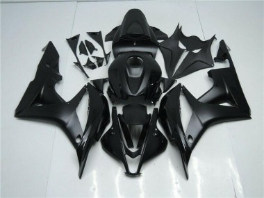 Noir 07-08 CBR600RR Carénage Moto
