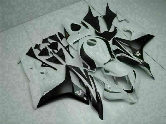 Noir 07-08 CBR600RR Carénages Moto