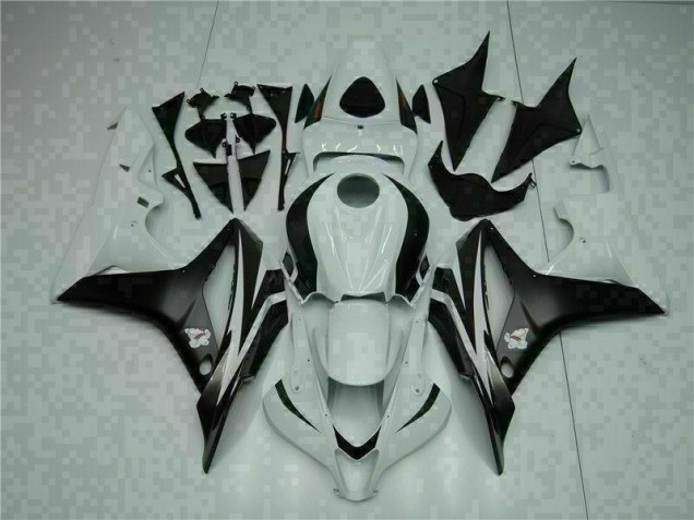 Noir 07-08 CBR600RR Carénages Moto