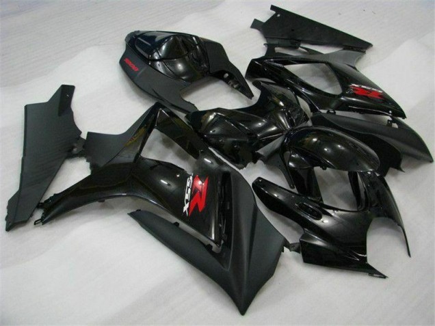 Noir 07-08 GSXR 1000 Carénages Moto