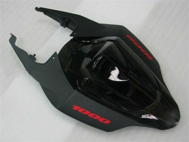 Noir 07-08 GSXR 1000 Carénages Moto