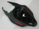 Noir 07-08 GSXR 1000 Carénages Moto