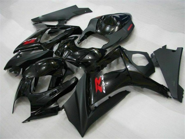 Noir 07-08 GSXR 1000 Carénages Moto