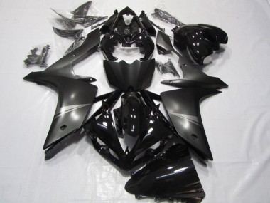 Noir 07-08 YZF R1 Carénages Moto