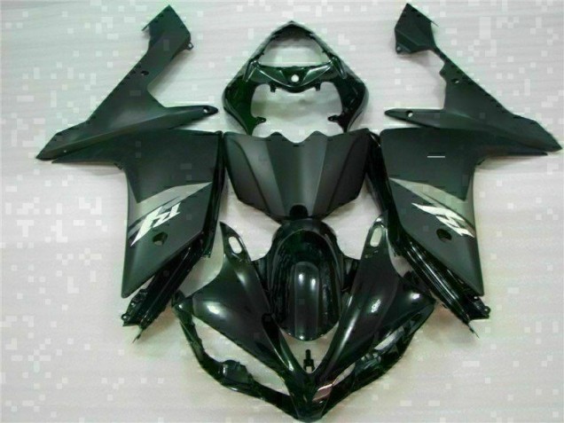 Noir 07-08 YZF R1 Kit Carénages Motos Noir 07-08 YZF R1 Kit Carénages Motos