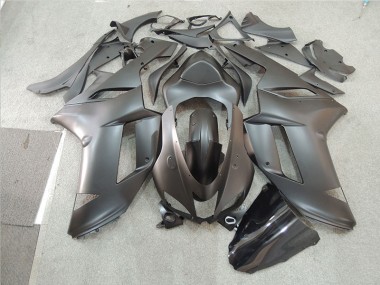 Noir 07-08 ZX6R Carénage Moto