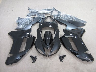 Noir 07-08 ZX6R Carrosserie Moto