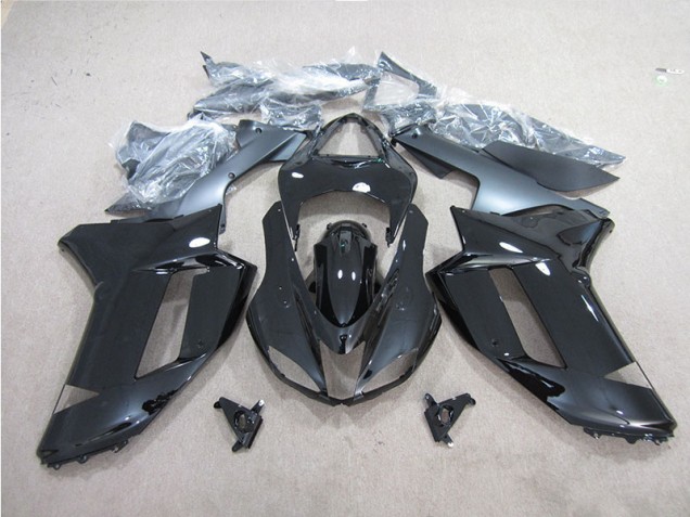 Noir 07-08 ZX6R Carrosserie Moto Noir 07-08 ZX6R Carrosserie Moto