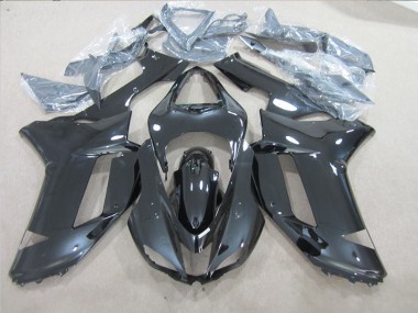 Noir 07-08 ZX6R Kit Carénages Motos Complet