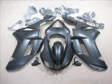 Noir 07-08 ZX6R Kit Carénages Motos