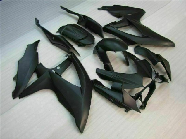 Noir 08-10 GSXR 600/750 Carénages Moto Noir 08-10 GSXR 600/750 Carénages Moto