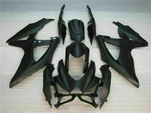 Noir 08-10 GSXR 600/750 Carénages Moto Noir 08-10 GSXR 600/750 Carénages Moto