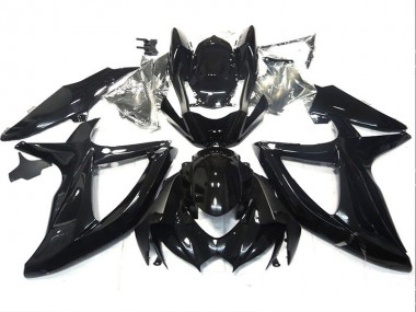Noir 08-10 GSXR 750 Carénage Moto
