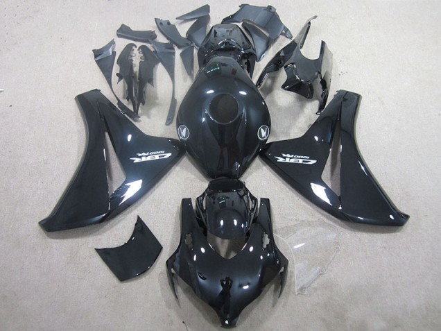 Noir 08-11 CBR1000RR Carénage Moto Noir 08-11 CBR1000RR Carénage Moto