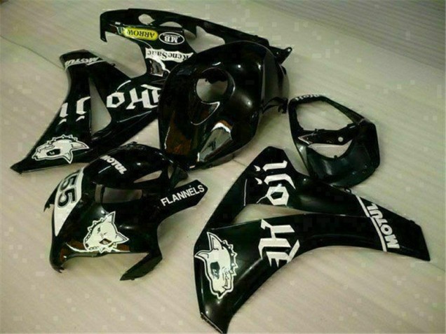 Noir 08-11 CBR1000RR Carrosserie Moto Noir 08-11 CBR1000RR Carrosserie Moto