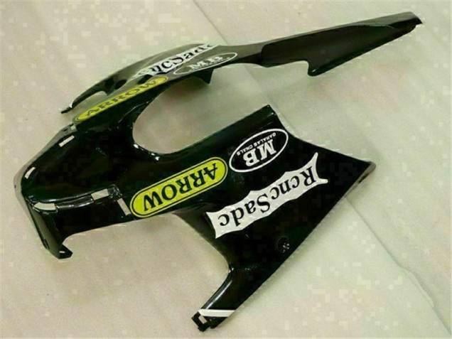 Noir 08-11 CBR1000RR Carrosserie Moto Noir 08-11 CBR1000RR Carrosserie Moto