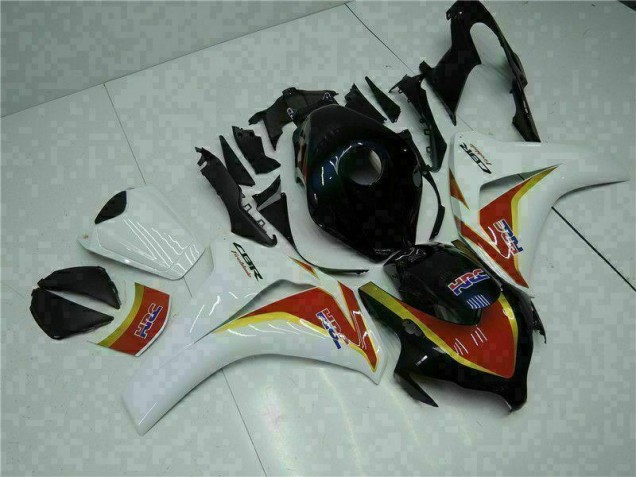 Noir 08-11 CBR1000RR Kit Carénages Motos Complet Noir 08-11 CBR1000RR Kit Carénages Motos Complet