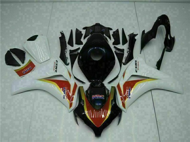 Noir 08-11 CBR1000RR Kit Carénages Motos Complet Noir 08-11 CBR1000RR Kit Carénages Motos Complet