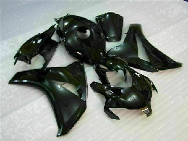 Noir 08-11 CBR1000RR Kit Carénages Motos Noir 08-11 CBR1000RR Kit Carénages Motos