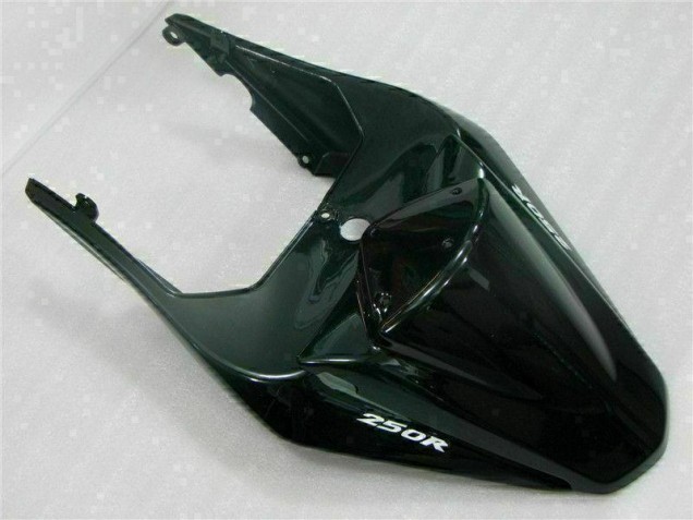 Noir 08-12 EX250 Carénage Moto Noir 08-12 EX250 Carénage Moto