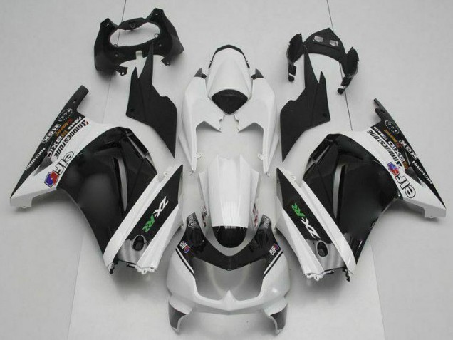Noir 08-12 EX250 Carrosserie Moto
