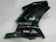Noir 08-12 EX250 Kit Carénages Motos Complet Noir 08-12 EX250 Kit Carénages Motos Complet
