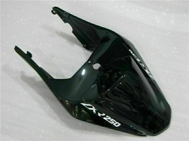 Noir 08-12 EX250 Kit Carénages Motos Complet Noir 08-12 EX250 Kit Carénages Motos Complet