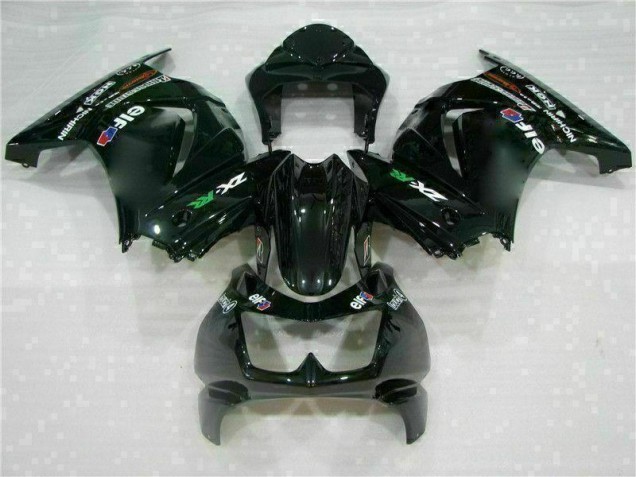 Noir 08-12 EX250 Kit Carénages Motos Complet Noir 08-12 EX250 Kit Carénages Motos Complet