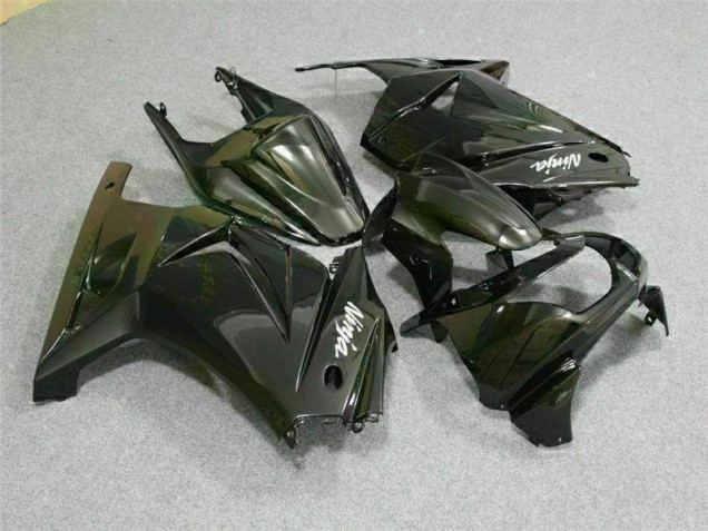 Noir 08-12 EX250 Kit Carénages Motos Noir 08-12 EX250 Kit Carénages Motos