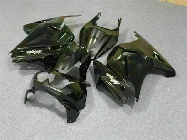 Noir 08-12 EX250 Kit Carénages Motos Noir 08-12 EX250 Kit Carénages Motos