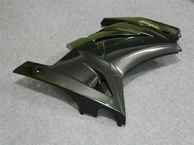 Noir 08-12 EX250 Kit Carénages Motos Noir 08-12 EX250 Kit Carénages Motos
