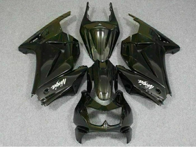 Noir 08-12 EX250 Kit Carénages Motos Noir 08-12 EX250 Kit Carénages Motos