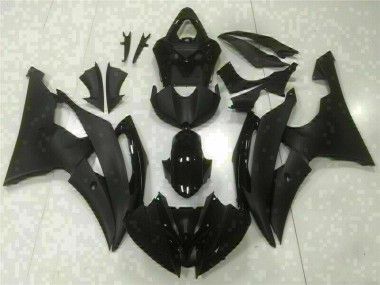 Noir 08-16 YZF R6 Carénage Moto ABS