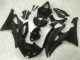 Noir 08-16 YZF R6 Carénage Moto ABS Noir 08-16 YZF R6 Carénage Moto ABS