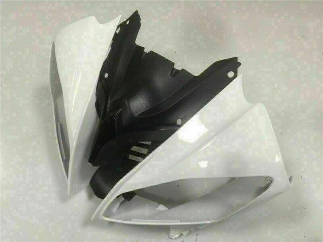 Blanc 08-16 YZF R6 Carénage Moto Blanc 08-16 YZF R6 Carénage Moto