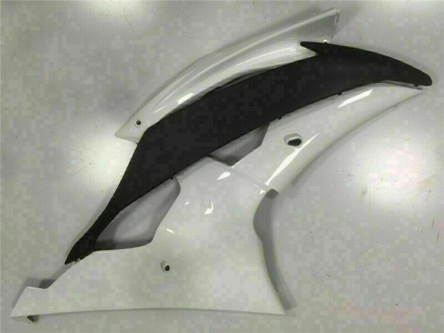 Blanc 08-16 YZF R6 Carénage Moto Blanc 08-16 YZF R6 Carénage Moto
