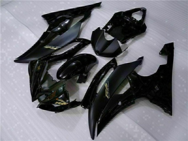 Noir 08-16 YZF R6 Kit Carénages Motos Complet