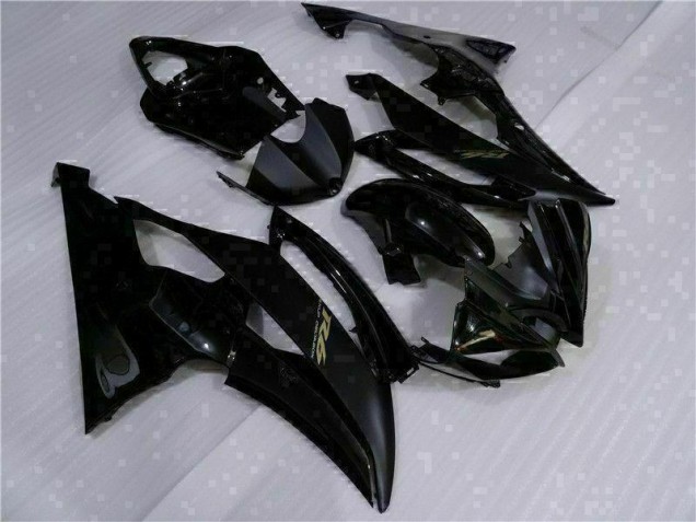 Noir 08-16 YZF R6 Kit Carénages Motos Complet