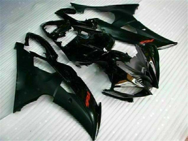 Noir 08-16 YZF R6 Kit Carénages Motos Noir 08-16 YZF R6 Kit Carénages Motos