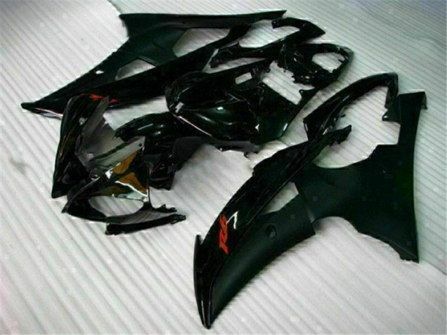 Noir 08-16 YZF R6 Kit Carénages Motos Noir 08-16 YZF R6 Kit Carénages Motos