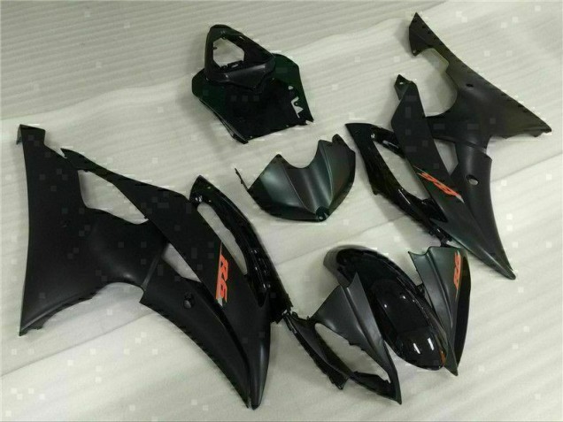 Noir 08-16 YZF R6 Kit Carénages Motos & Plastique Noir 08-16 YZF R6 Kit Carénages Motos & Plastique