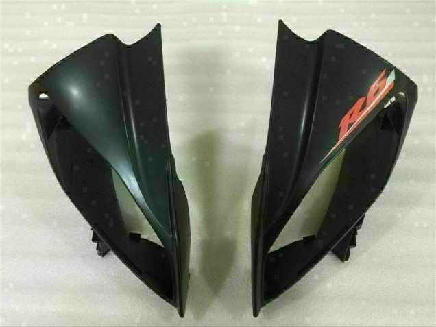 Noir 08-16 YZF R6 Kit Carénages Motos & Plastique Noir 08-16 YZF R6 Kit Carénages Motos & Plastique