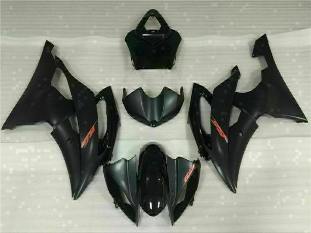 Noir 08-16 YZF R6 Kit Carénages Motos & Plastique Noir 08-16 YZF R6 Kit Carénages Motos & Plastique