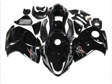 Noir 08-19 GSXR 1300 Hayabusa Carénages Moto