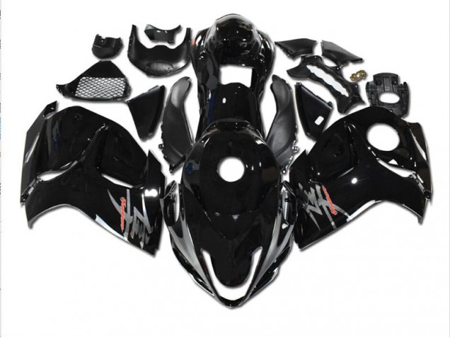 Noir 08-19 GSXR 1300 Hayabusa Carénages Moto Noir 08-19 GSXR 1300 Hayabusa Carénages Moto