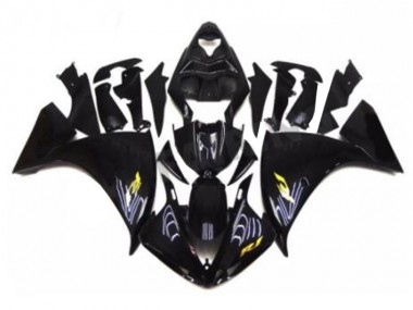 Noir 09-11 YZF R1 Carénage Moto