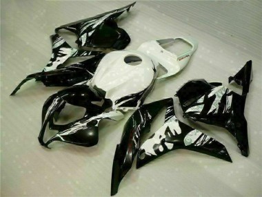 Noir 09-12 CBR600RR Kit Carénages Motos Complet