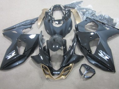 Noir 09-16 GSXR 1000 Carénage Moto de Rechange
