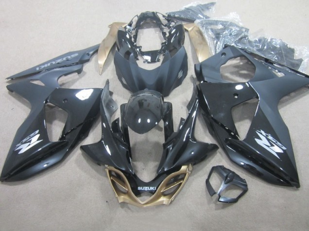 Noir 09-16 GSXR 1000 Carénage Moto de Rechange Noir 09-16 GSXR 1000 Carénage Moto de Rechange