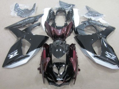 Noir 09-16 GSXR 1000 Carénages Moto & Carrosserie